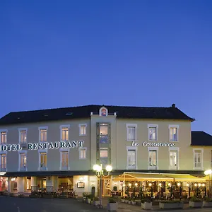 3* Hotel Logis Hotel-restaurant Le Commerce